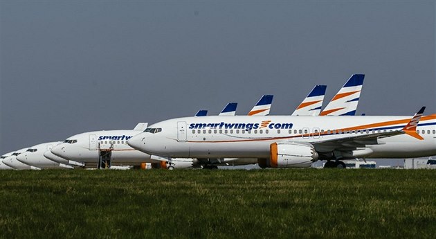 Leteck� dopravce Smartwings nasad� prvn� letoun Boeing 737 MAX 8 b�hem �nora.