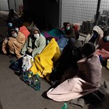 Migranti zadren u Podivna