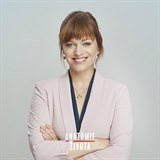 Ester Geislerová coby Jana Navrátilová v seriálu Anatomie života