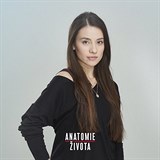 Barbora Černá coby Ema Zárubová v seriálu Anatomie života