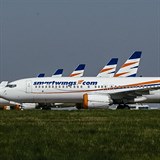 Leteck dopravce Smartwings nasad prvn letoun Boeing 737 MAX 8 bhem nora.