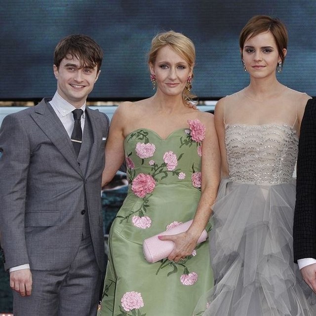 J.K.Rowlingov z hvzdami Harryho Pottera