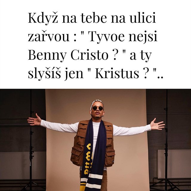 Ben Cristovao je vesel kopa.