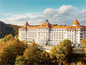 Hotel Imperial v Karlových Varech.