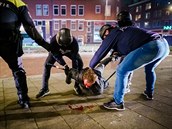 Protesty v Nizozemsku