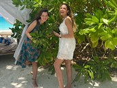 Lilii a Janeka navtívila na Zanzibaru kamarádka Olga Lounová.