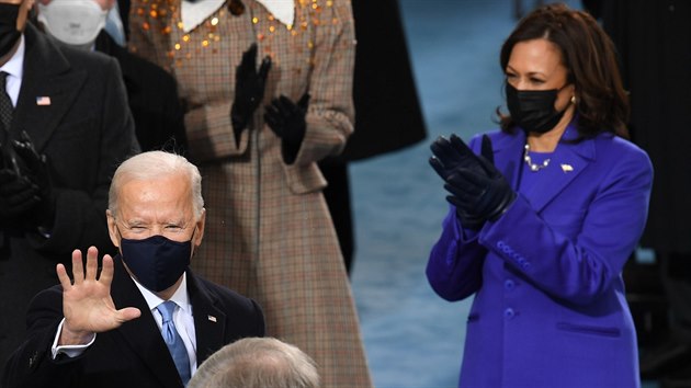 Joe Biden a Kamala Harrisov