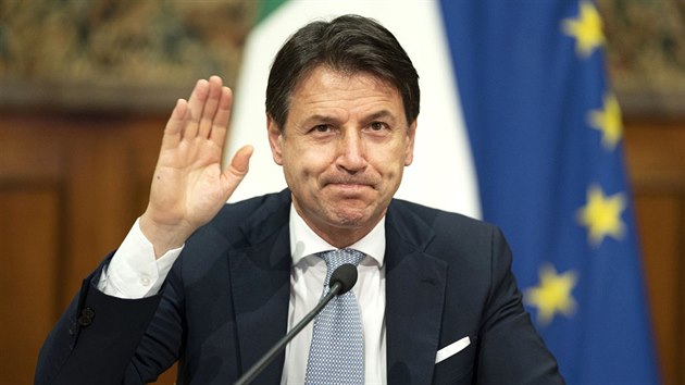 Italský premiér Giuseppe Conte