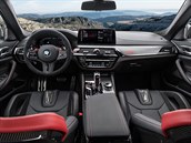Nové BMW M5 CS
