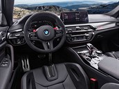 Nové BMW M5 CS