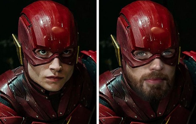 Chris Evans jako Barry Allen, The Flash