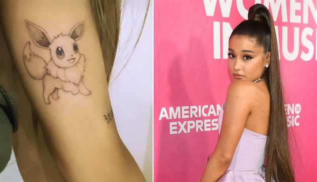 Ariana Grande_tetování