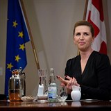 Dánská premiérka Mette Fredriksenová