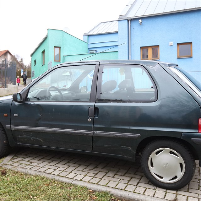 Auto novho klua Gabriely Koukalov.