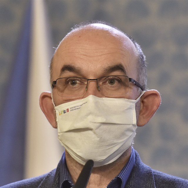 Jan Blatný oznámil, že situace ohledně pandemie je špatná.