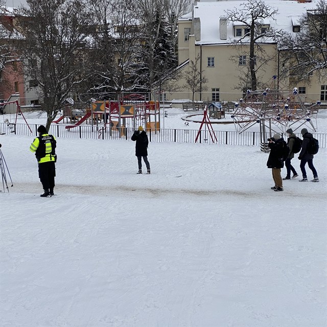 Zdenk Hib nejdv vyzval vechny k skovn a bkm, zatmco na Petn...