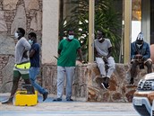 Migranti na ostrov Gran Canaria