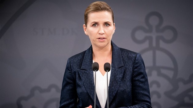 Dánská premiérka Mette Fredriksenová vede úspný boj s migrací.