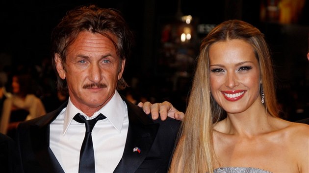 Petra N�mcová a Sean Penn