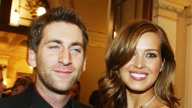 Petra N�mcová a Simon Atlee