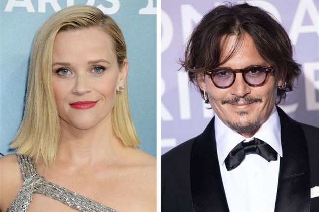 Reese Witherspoon a Johnny Depp