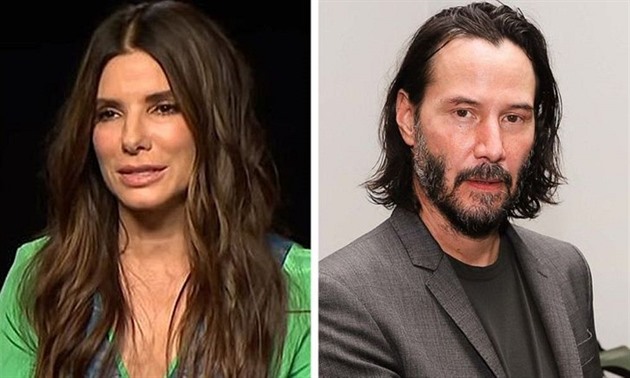 Sandra Bullock a Keanu Reeves