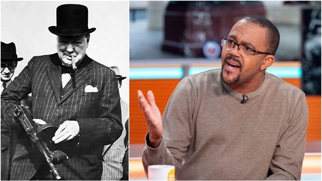 Profesor černošských studií Kehinde Andrews prohlásil, že Winston Churchill byl...