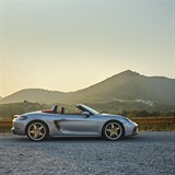 Porsche oslavuje 25 let existence modelu Boxster limitovanou edic.