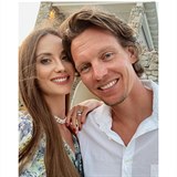 Ester Berdychov a Tom Berdych