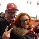 Zuzana Majerov Zahradnkov promluvila o afe s VIP tribunou na zpase Slavie.