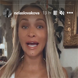 Nela Slovkov zavaila Instagram nesmyslnm potem stories, v nich odpovdala...