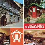 Libesk restaurace Vlachovka byla svho asu hodn slavn. Bval tu i hotel v...