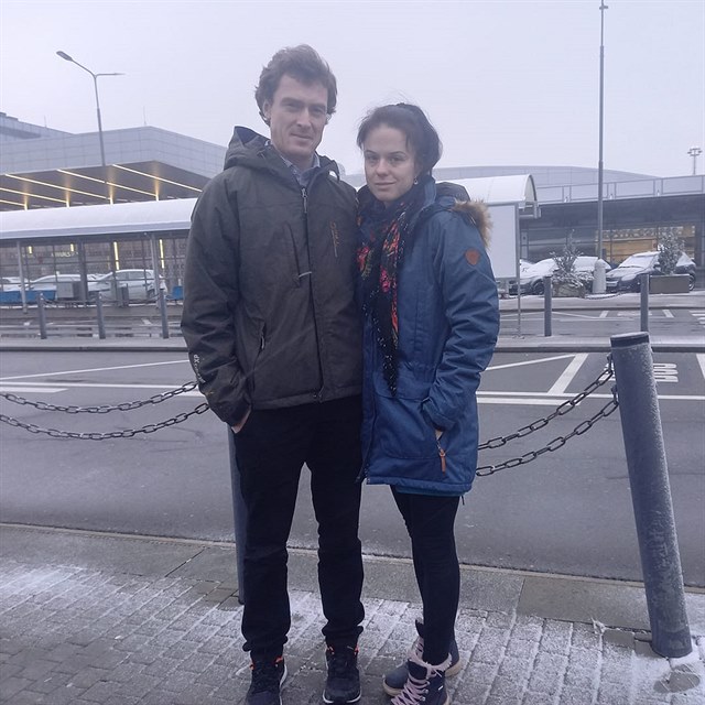 Miroslav Farkas a Markéta Všelichová jedou zachraňovat uprchlíky.