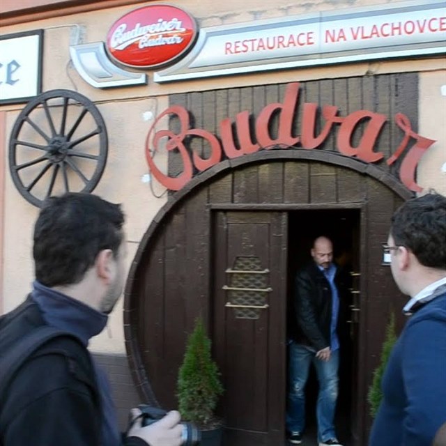 Restaurace Vlachovka v dobch, kdy jet fungovala...