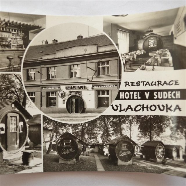 Libesk restaurace Vlachovka byla svho asu hodn slavn. Bval tu i hotel v...