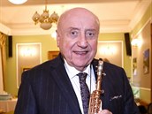 Nejslavnjí eský saxofonista Felix Slováek.
