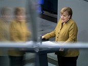 Angela Merkelová to za nezvládání pandemie oste schytává.