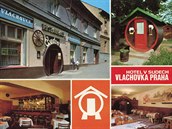 Libeská restaurace Vlachovka byla svého asu hodn slavná. Býval tu i hotel v...