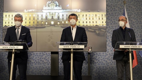Vláda pedstavila nová opatení proti íení koronaviru.