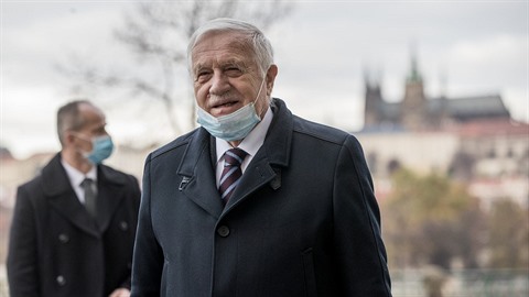 Exprezident Václav Klaus