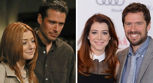 Alyson Hannigan a Alexis Denisof