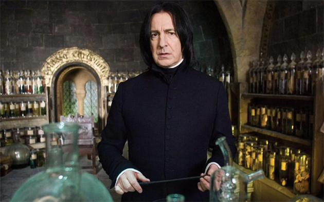 Jak dobře znáte herce Alana Rickamna alias Snape?
