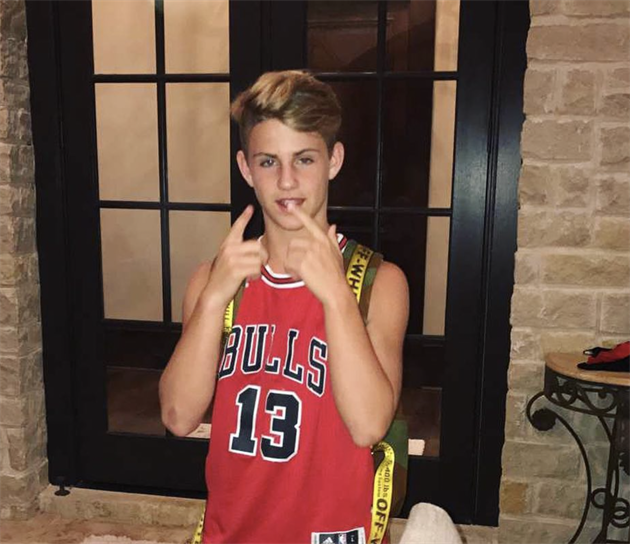 MattyBRaps, 14 let