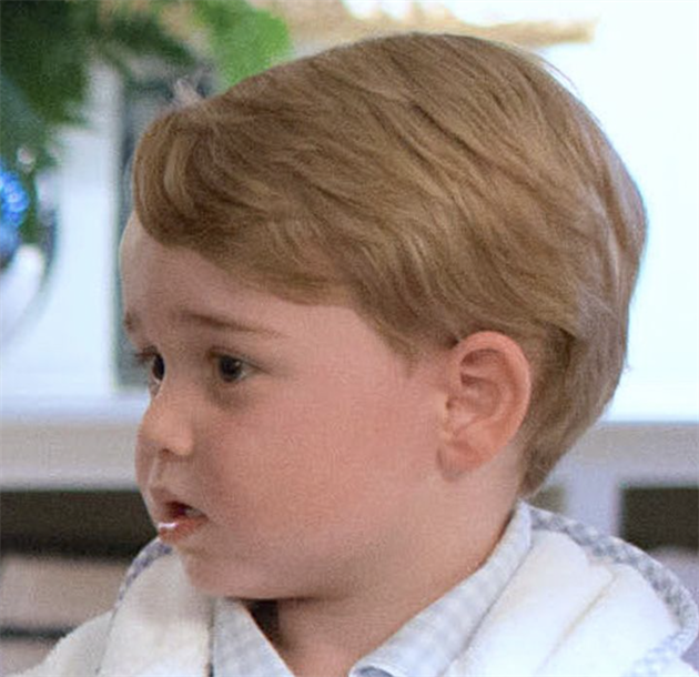 Prince George Alexander Louis, 4 roky