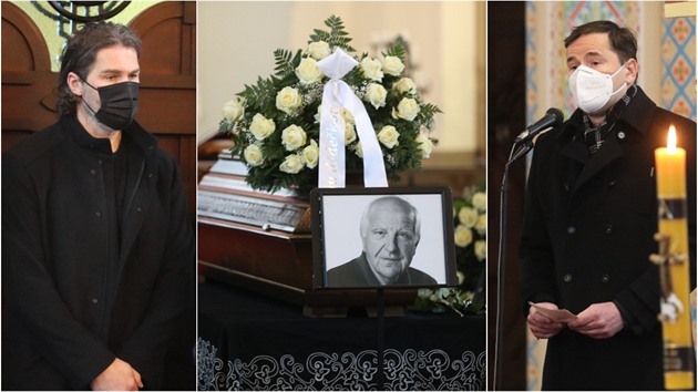 Pohřbu sportovního novináře Otakara Černého se zúčastnily hvězdy jako Jaromír...