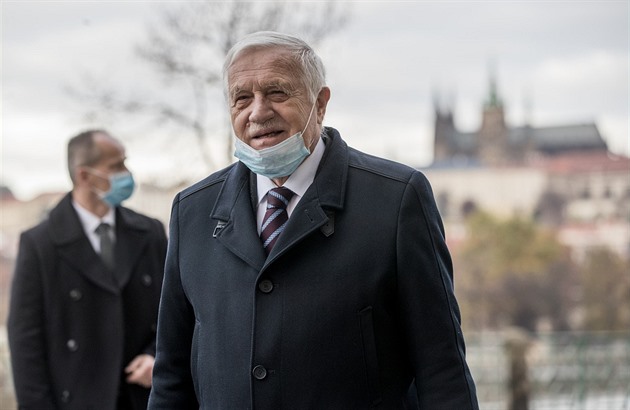 Exprezident Václav Klaus