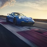 Nov generace Porsche 911 GT3