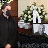 Pohřbu sportovního novináře Otakara Černého se zúčastnily hvězdy jako Jaromír...