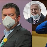 Václav Klaus mladší brání otce před ministrem vnitr Janem Hamáčkem.
