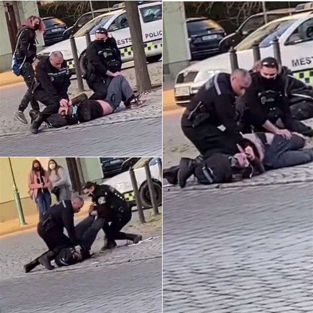 Strnici berounsk mstsk policiemli zpacifikovat teprve trnctiletho...